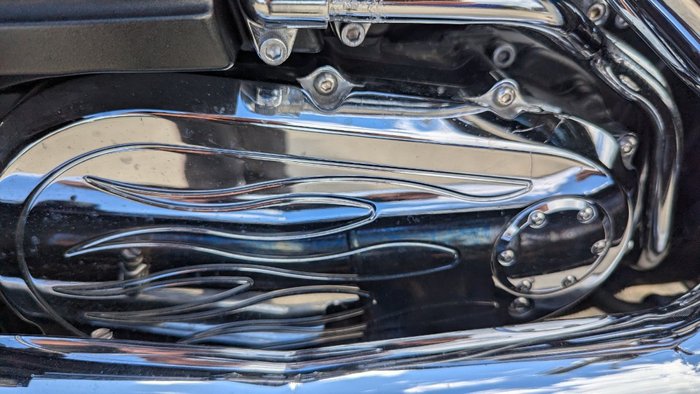 2004 Yamaha XV1700 ROAD STAR WARRIOR Maroon