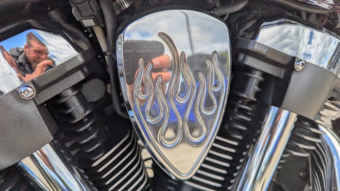 2004 Yamaha XV1700 ROAD STAR WARRIOR Maroon