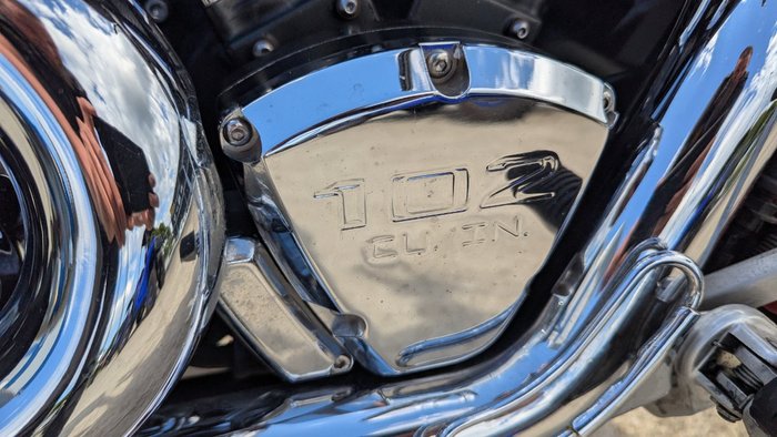 2004 Yamaha XV1700 ROAD STAR WARRIOR Maroon