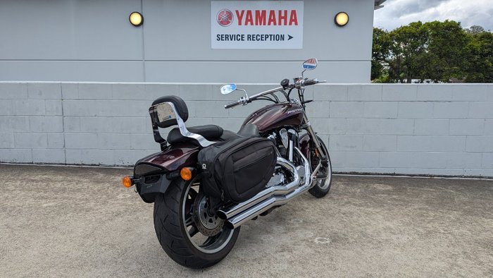 2004 Yamaha XV1700 ROAD STAR WARRIOR Maroon
