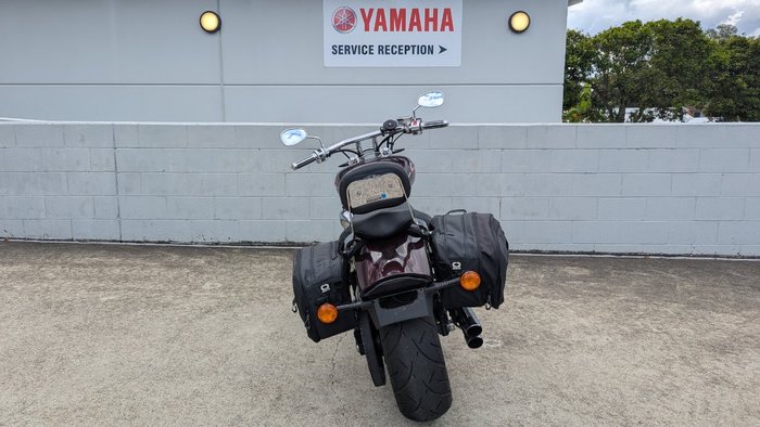 2004 Yamaha XV1700 ROAD STAR WARRIOR Maroon