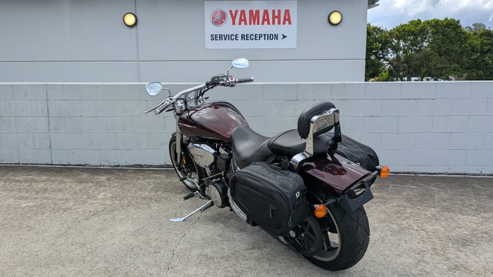 2004 Yamaha XV1700 ROAD STAR WARRIOR Maroon
