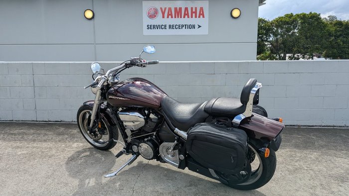 2004 Yamaha XV1700 ROAD STAR WARRIOR Maroon