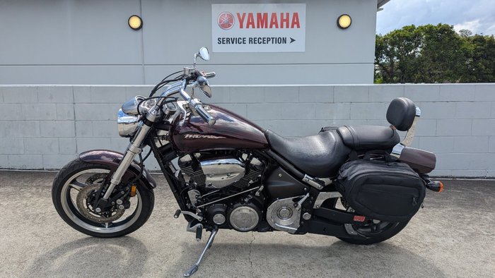 2004 Yamaha XV1700 ROAD STAR WARRIOR Maroon