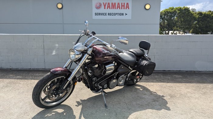 2004 Yamaha XV1700 ROAD STAR WARRIOR Maroon