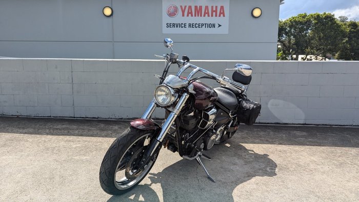 2004 Yamaha XV1700 ROAD STAR WARRIOR Maroon