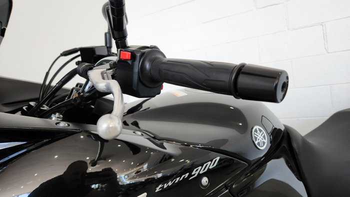 2010 Yamaha TDM900 TDM Black