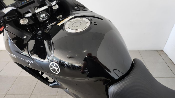 2010 Yamaha TDM900 TDM Black