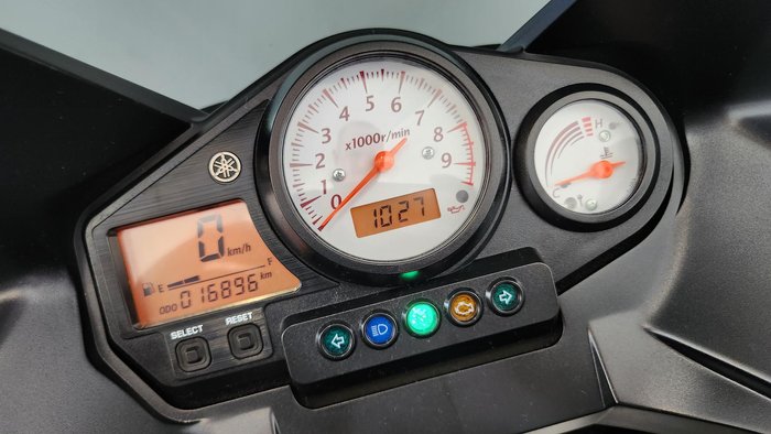 2010 Yamaha TDM900 TDM Black
