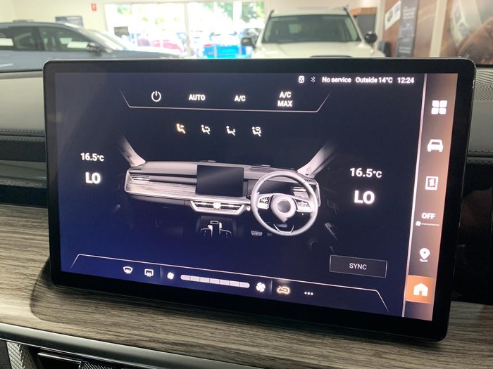 2025 GWM Cannon Alpha Lux PHEV P05 Four Wheel Drive Marble White