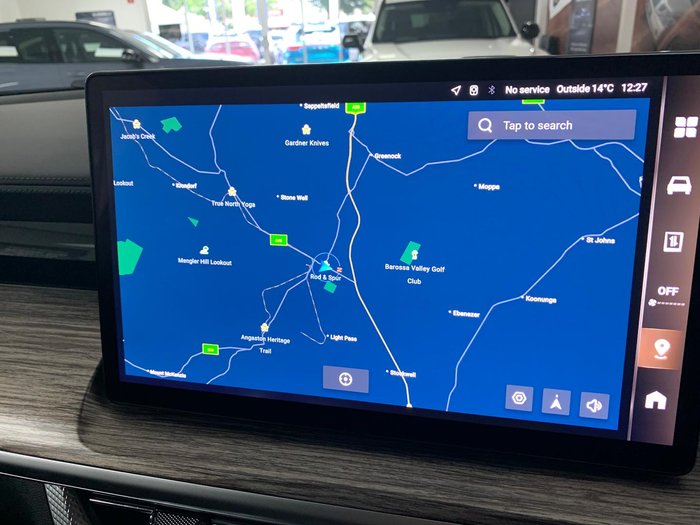 2025 GWM Cannon Alpha Lux PHEV P05 Four Wheel Drive Marble White