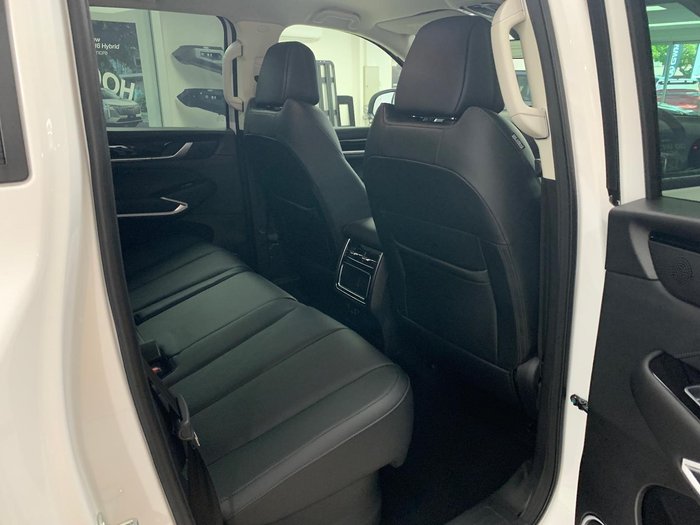 2025 GWM Cannon Alpha Lux PHEV P05 Four Wheel Drive Marble White