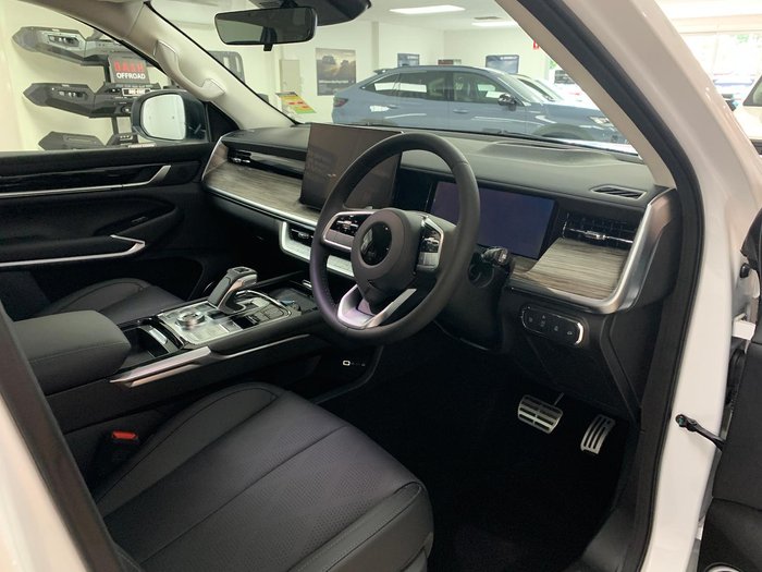 2025 GWM Cannon Alpha Lux PHEV P05 Four Wheel Drive Marble White