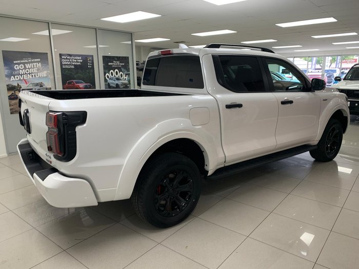 2025 GWM Cannon Alpha Lux PHEV P05 Four Wheel Drive Marble White