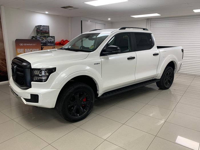 2025 GWM Cannon Alpha Lux PHEV P05 Four Wheel Drive Marble White