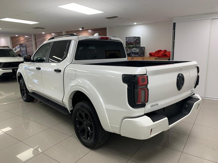 2025 GWM Cannon Alpha Lux PHEV P05 Four Wheel Drive Marble White