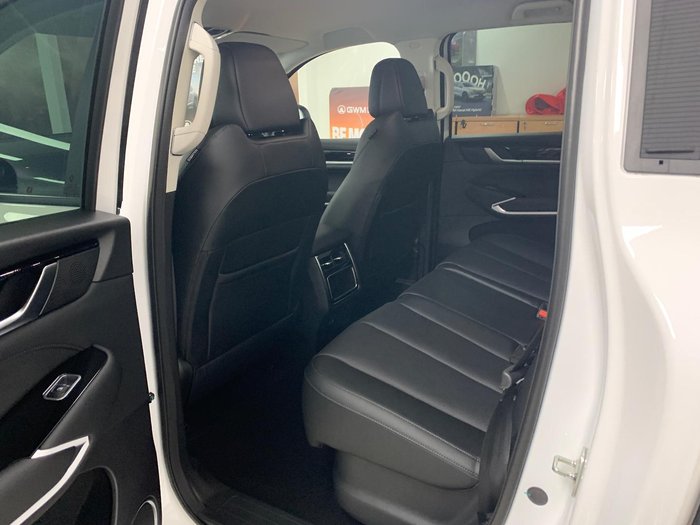 2025 GWM Cannon Alpha Lux PHEV P05 Four Wheel Drive Marble White