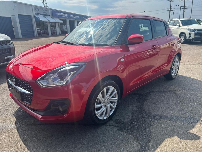 2022 Suzuki Swift GL S Plus AZ Series II MY22 Burning Red