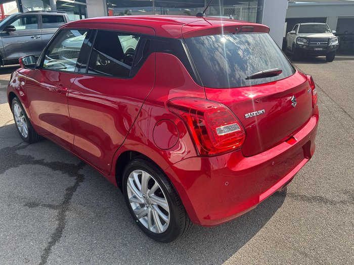 2022 Suzuki Swift GL S Plus AZ Series II MY22 Burning Red
