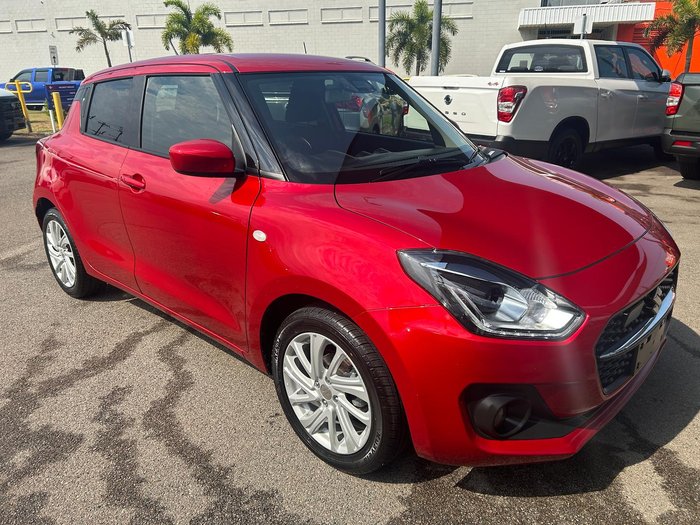 2022 Suzuki Swift GL S Plus AZ Series II MY22 Burning Red