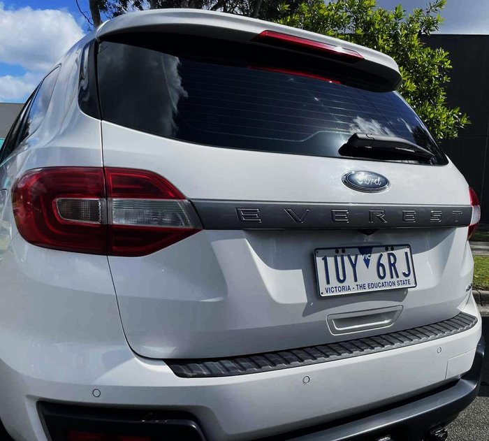 2021 Ford Everest Ambiente