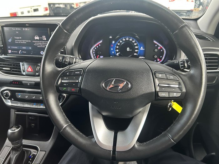 2023 Hyundai i30 PD.V4 MY23 Atlas White