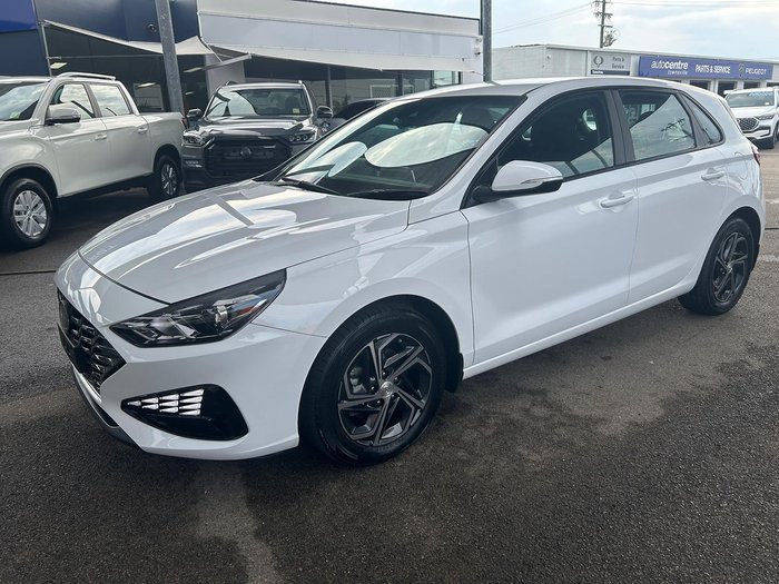 2023 Hyundai i30 PD.V4 MY23 Atlas White