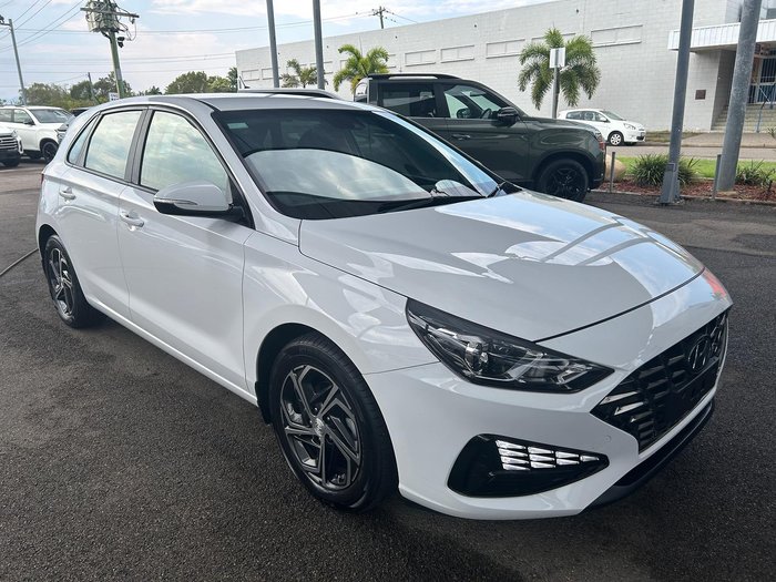 2023 Hyundai i30 PD.V4 MY23 Atlas White