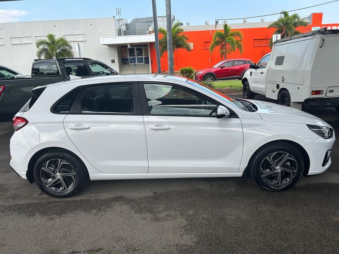 2023 Hyundai i30 PD.V4 MY23 Atlas White