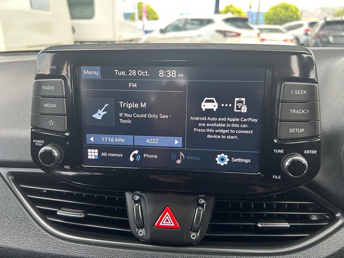 2023 Hyundai i30 PD.V4 MY23 Atlas White