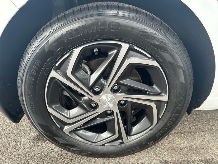 2023 Hyundai i30 PD.V4 MY23 Atlas White