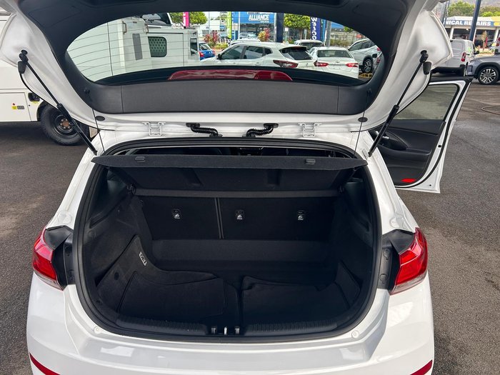 2023 Hyundai i30 PD.V4 MY23 Atlas White