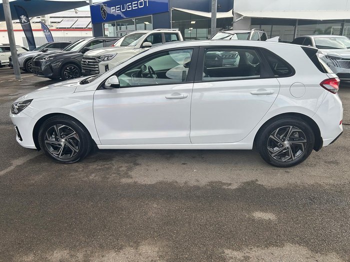 2023 Hyundai i30 PD.V4 MY23 Atlas White