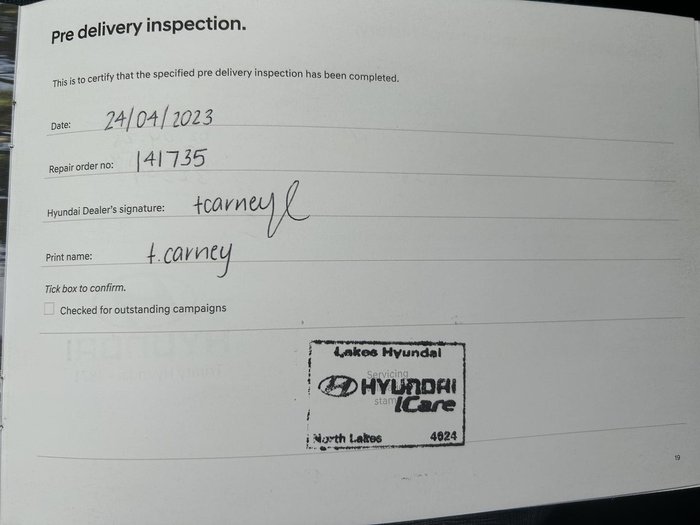 2023 Hyundai i30 PD.V4 MY23 Atlas White