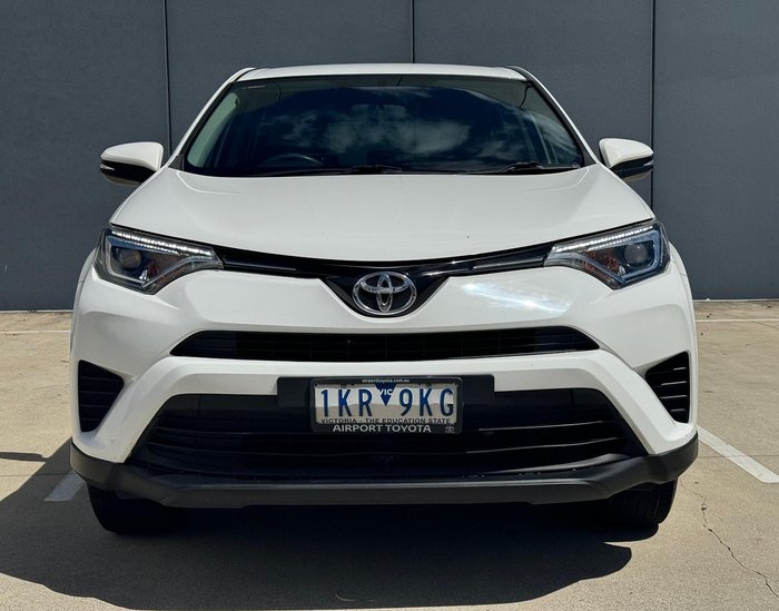 2017 Toyota RAV4 GX ZSA42R Glacier White