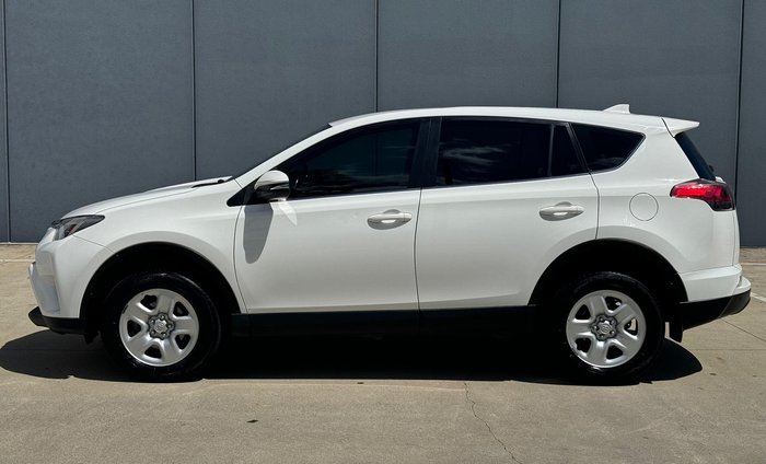 2017 Toyota RAV4 GX ZSA42R Glacier White