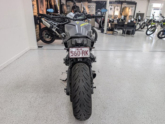 2017 YAMAHA MT-09A grey