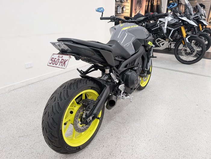 2017 YAMAHA MT-09A grey