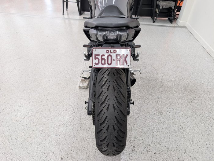 2017 YAMAHA MT-09A grey