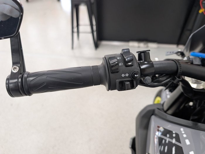 2017 YAMAHA MT-09A grey