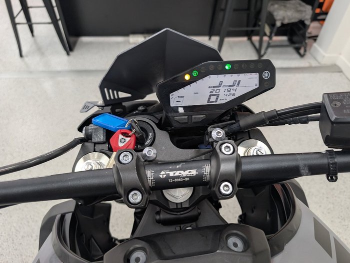 2017 YAMAHA MT-09A grey