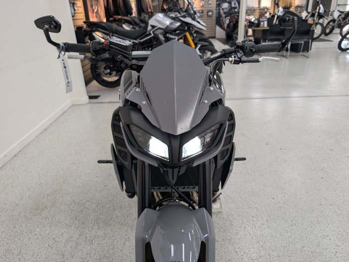 2017 YAMAHA MT-09A grey