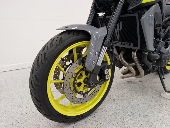 2017 YAMAHA MT-09A grey