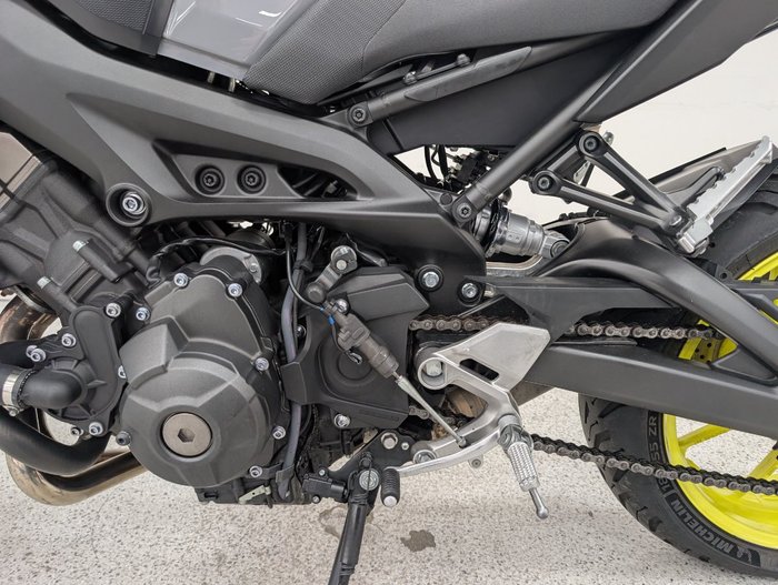 2017 YAMAHA MT-09A grey