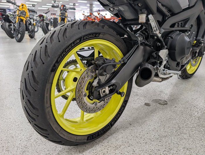 2017 YAMAHA MT-09A grey