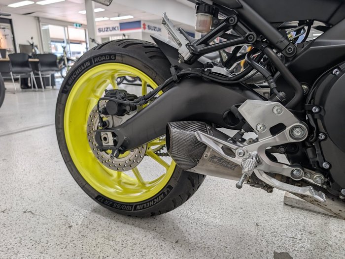 2017 YAMAHA MT-09A grey