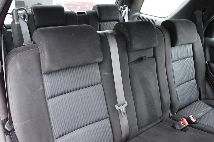 2011 Ford Territory TS SZ Seduce