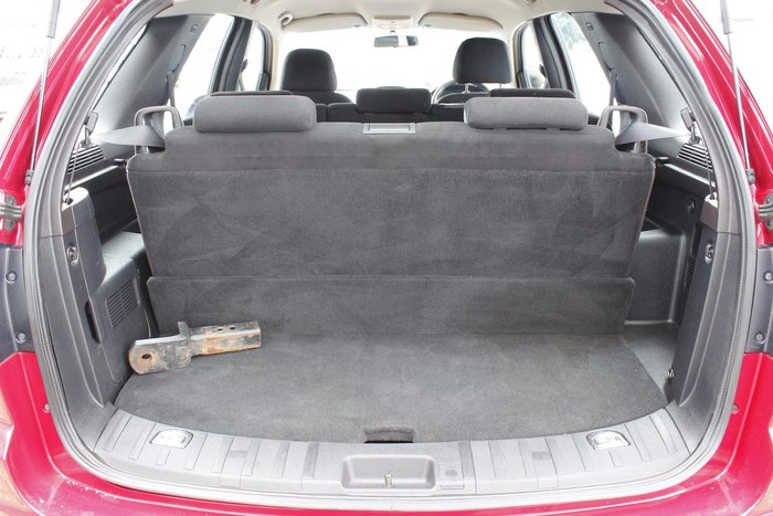 2011 Ford Territory TS SZ Seduce