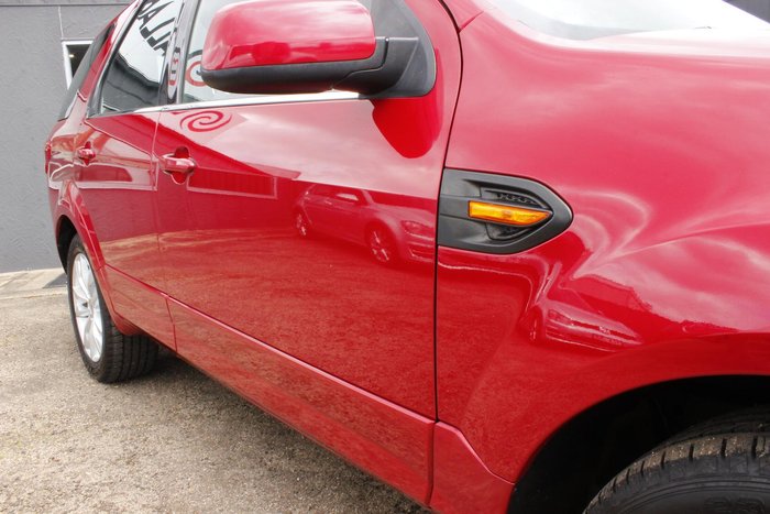 2011 Ford Territory TS SZ Seduce