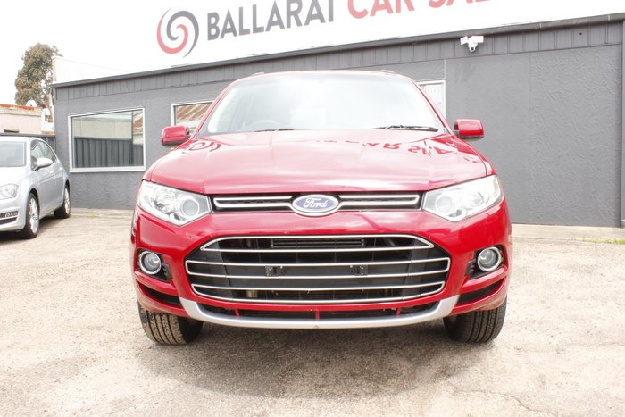 2011 Ford Territory TS SZ Seduce